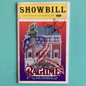 Judy Kaye (Only) Signed Playbill Ragtime Brian Stokes Mitchell Open Night 1998